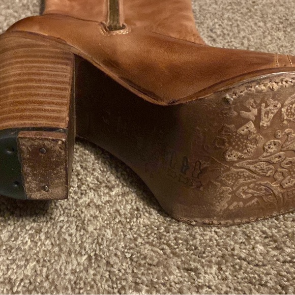 Handmade All leather Boots by Oak Tree Farms. - Picture 4 of 4